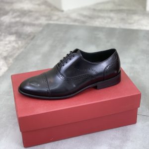 Ferragamo Black Women shoes Yupoo 1:1