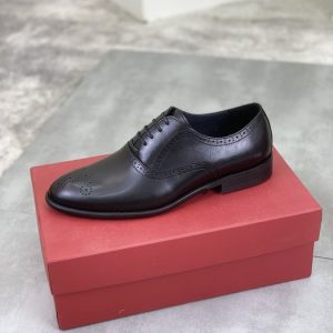 Ferragamo Black Women shoes Yupoo 1:1