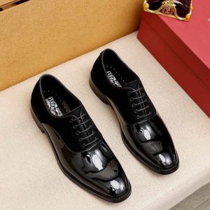 Ferragamo Black Women shoes Yupoo 1:1