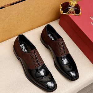 Ferragamo Black Women shoes Yupoo 1:1