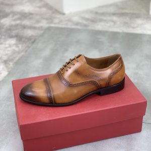 Ferragamo Tan Women shoes Yupoo 1:1