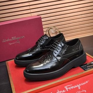 Ferragamo Black Women shoes Yupoo 1:1