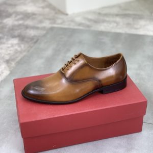 Ferragamo Brown Women shoes Yupoo 1:1