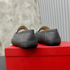 Ferragamo White Women shoes Yupoo 1:1