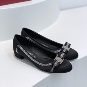 Ferragamo Black Women shoes Yupoo 1:1