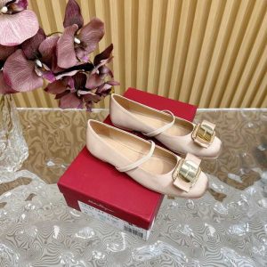 Ferragamo Tan Women shoes Yupoo 1:1