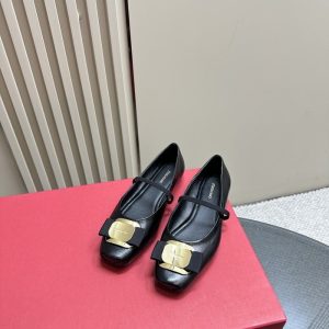 Ferragamo Tan Women shoes Yupoo 1:1