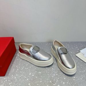 Ferragamo Grey Women shoes Yupoo 1:1