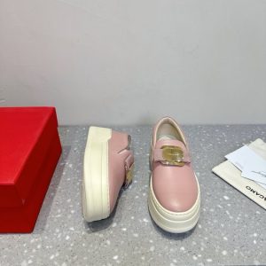 Ferragamo Beige Women shoes Yupoo 1:1
