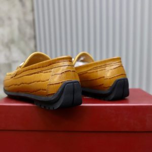 Ferragamo White Women shoes Yupoo 1:1