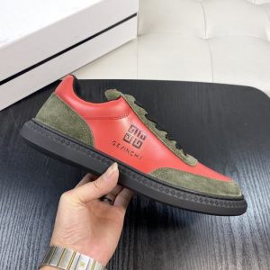Givenchy Red Men shoes Yupoo 1:1