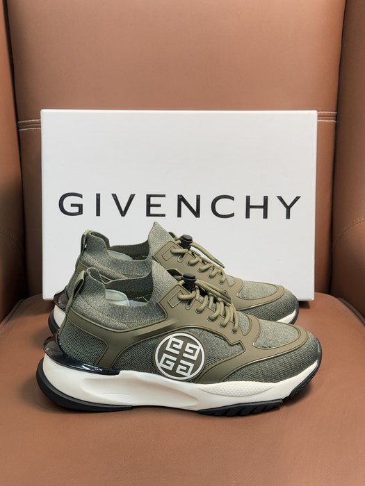 Givenchy Green Men shoes Yupoo 1:1