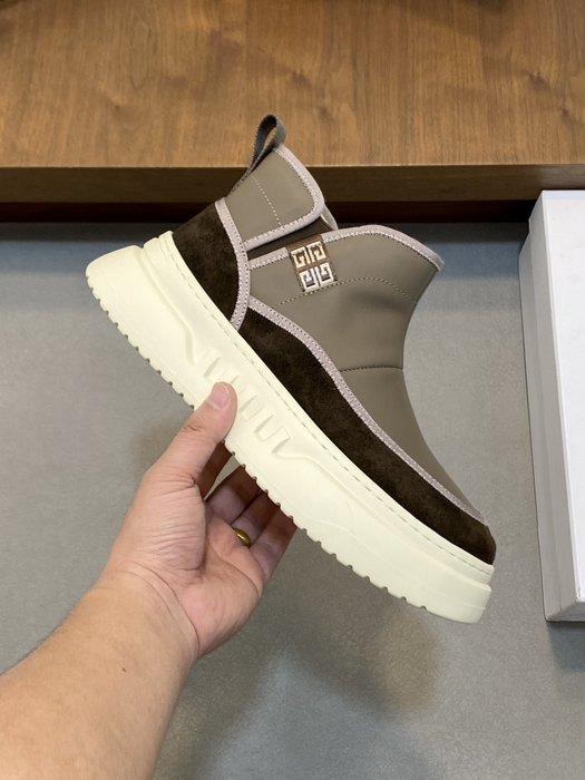 Givenchy Brown Men shoes Yupoo 1:1