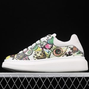 AlexanderMcQueen Black Yupoo Top Quality Shoes Oversized Sneaker