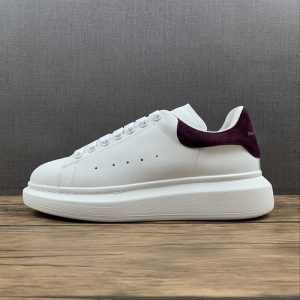 AlexanderMcQueen White Yupoo Top Quality Shoes Oversized Sneaker