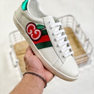 Gucci White Yupoo Men shoes Top quality