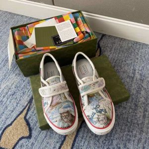 Gucci Grey Yupoo Men shoes Top quality