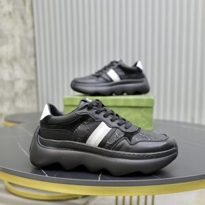Gucci Black Yupoo Men shoes Top quality