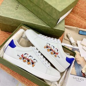 Gucci White Yupoo Men shoes Top quality