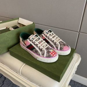 Gucci Grey Yupoo Men shoes Top quality