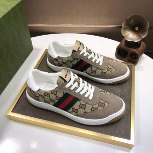 Gucci White Yupoo Men shoes Top quality