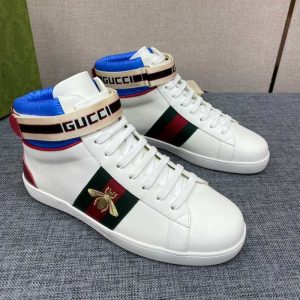 Gucci Grey Yupoo Men shoes Top quality