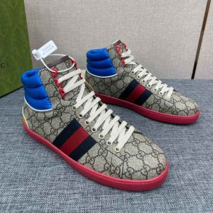 Gucci Beige Yupoo Men shoes Top quality