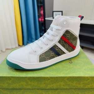 Gucci White Yupoo Men shoes Top quality