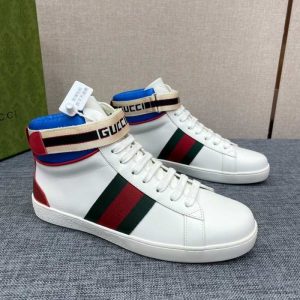 Gucci Tan Yupoo Men shoes Top quality