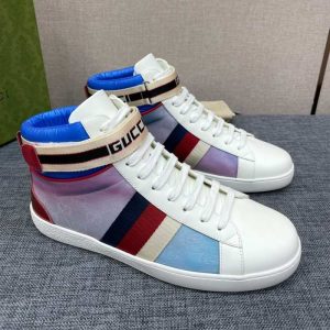 Gucci White Yupoo Men shoes Top quality