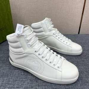 Gucci White Yupoo Men shoes Top quality