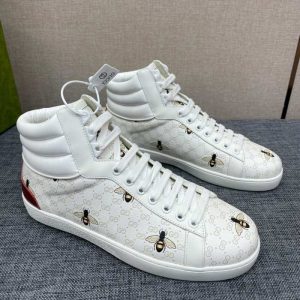Gucci Grey Yupoo Men shoes Top quality
