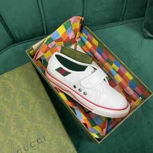 Gucci White Yupoo Men shoes Top quality