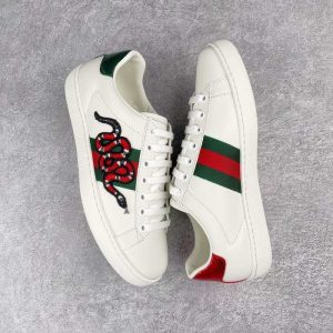 Gucci White Yupoo Men shoes Top quality