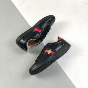 Gucci Black Yupoo Men shoes Top quality