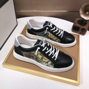 Gucci Black Yupoo Men shoes Top quality