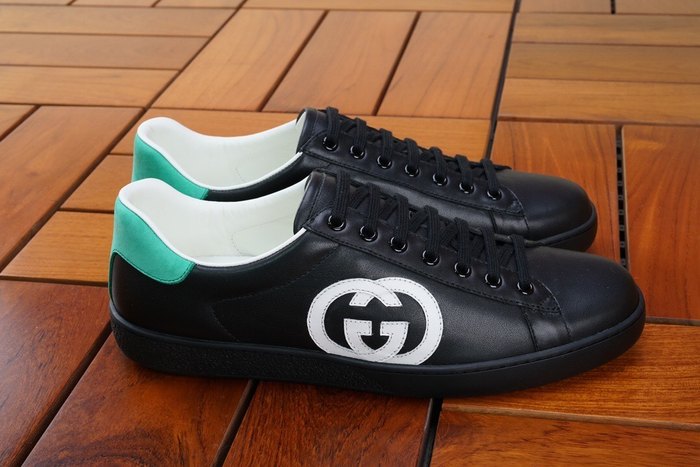 Gucci Black Yupoo Men shoes Top quality