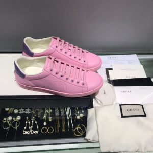 Gucci Brown Yupoo Men shoes Top quality