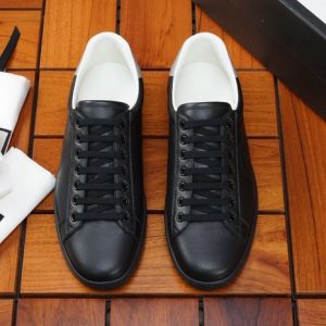 Gucci Black Yupoo Men shoes Top quality