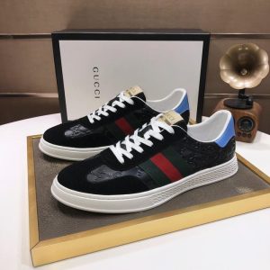 Gucci White Yupoo Men shoes Top quality