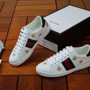 Gucci White Yupoo Men shoes Top quality