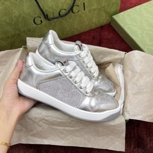 Gucci Grey Yupoo Men shoes Top quality