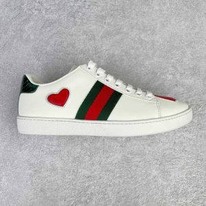 Gucci White Yupoo Men shoes Top quality