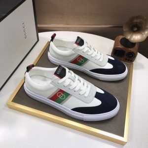 Gucci White Yupoo Men shoes Top quality