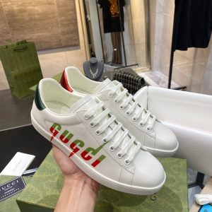Gucci White Yupoo Men shoes Top quality