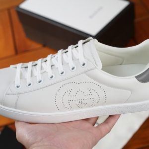 Gucci White Yupoo Men shoes Top quality