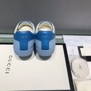 Gucci Blue Yupoo Men shoes Top quality