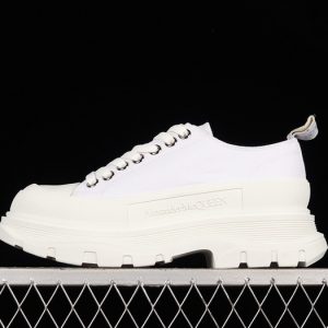 AlexanderMcQueen White Yupoo Top Quality Shoes Oversized Sneaker