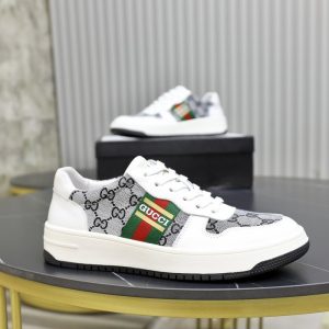 Gucci White Yupoo Men shoes Top quality
