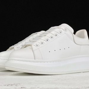AlexanderMcQueen White Yupoo Top Quality Shoes Oversized Sneaker
